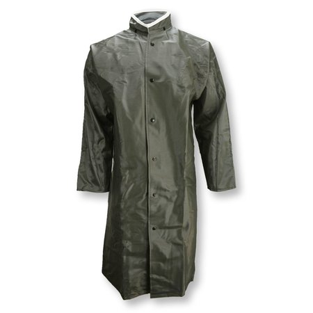 Neese Outerwear Dura Quilt 56 Coat w/Snaps-Grn-L 56001-31-1-GRN-L